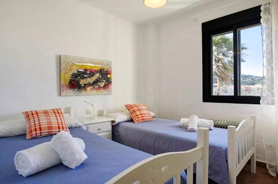 דירות סהרה דה לוס אטונס Semifrontal Con Vistas A Pie De Playawifi מראה חיצוני תמונה